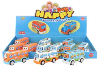 Obrázek z Autobus baby 10cm, 3dr (12) 